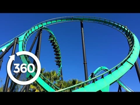 360° Undervannskorallrev
